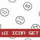 Flat UI Icon Set Flat UI Icon Set - GraphicRiver Item for Sale