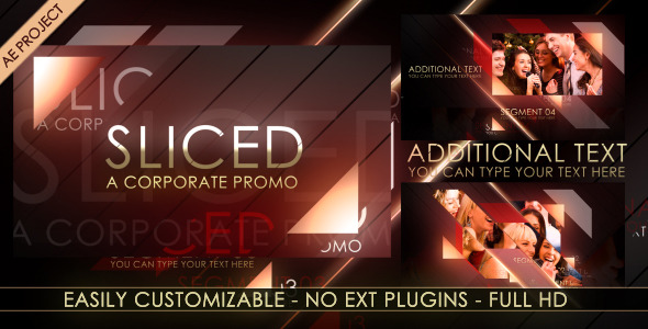 After Effects Project - VideoHive Sliced A Corporate Promo 633280 After Effects Project - VideoHive Sliced A Corporate Promo 633280
