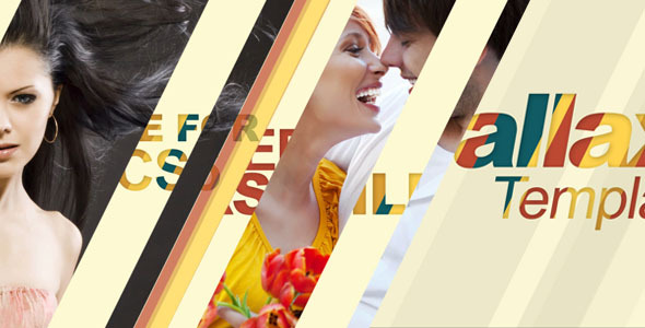 After Effects Project - VideoHive Parallax Template 633826 After Effects Project - VideoHive Parallax Template 633826