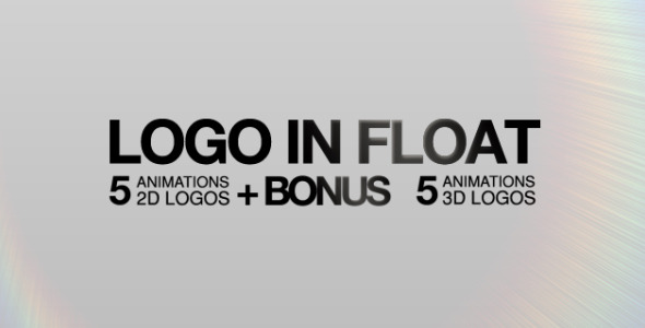 After Effects Project - VideoHive Logo In Float 625265 After Effects Project - VideoHive Logo In Float 625265