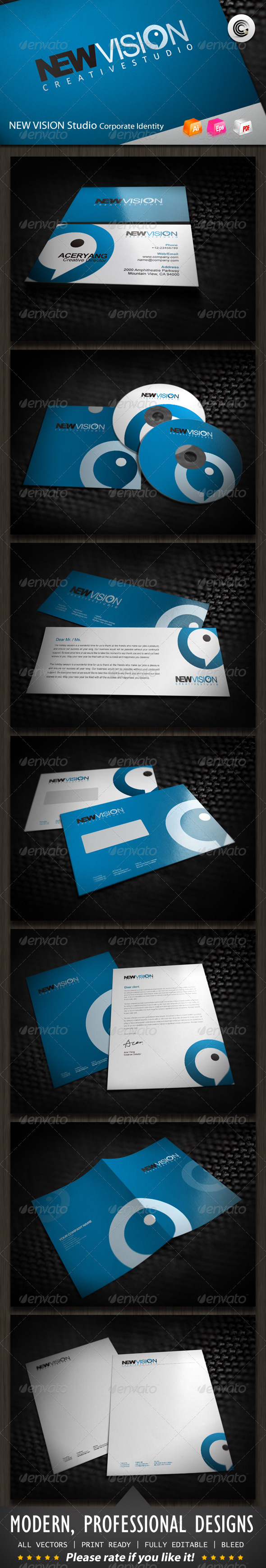 GraphicRiver New Vision Studio Corporate Identity 584853 GraphicRiver New Vision Studio Corporate Identity 584853