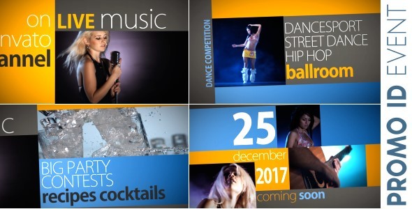 After Effects Project - VideoHive Promo ID Event 589439 After Effects Project - VideoHive Promo ID Event 589439