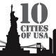 Silhouette City Set of USA #1 Silhouette City Set of USA #1 - GraphicRiver Item for Sale