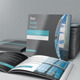 Square Bifold Business Brochure -10 pages Square Bifold Business Brochure -10 pages