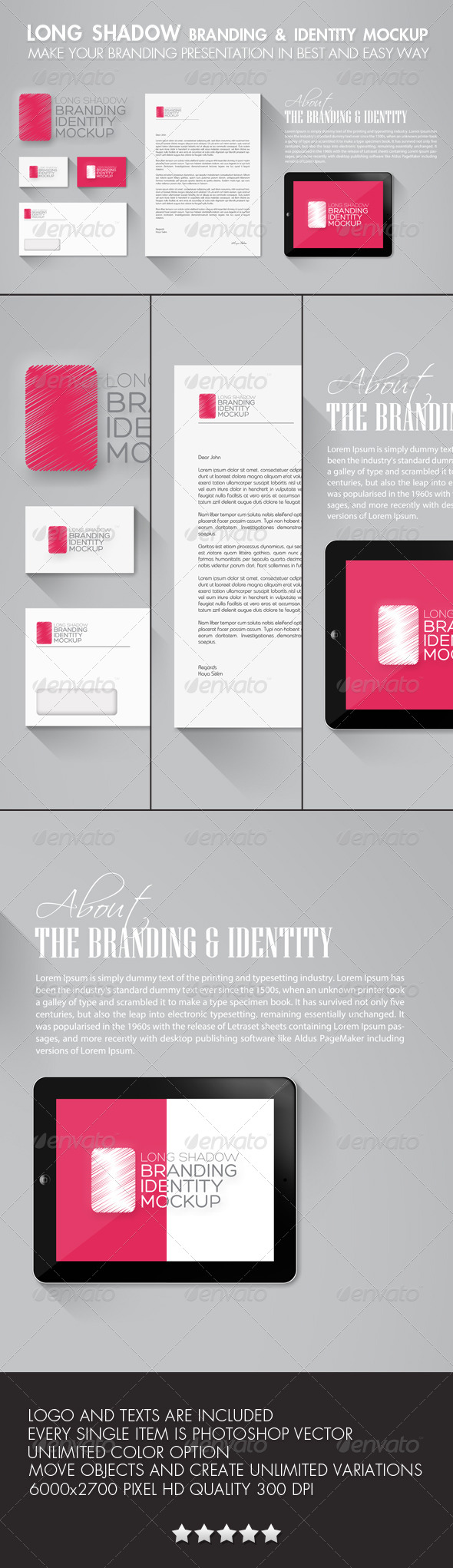 Download Mockup Branding Templates For Illustrator » Tinkytyler.org - Stock Photos & Graphics