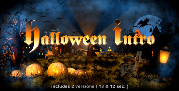After Effects Project - VideoHive Halloween Intro 641237 After Effects Project - VideoHive Halloween Intro 641237