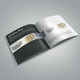 Square Bifold Template - 8 Pages Square Bifold Template - 8 Pages
