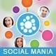 Social Mania Poster / Flyer / Facebook cover - GraphicRiver Item for Sale