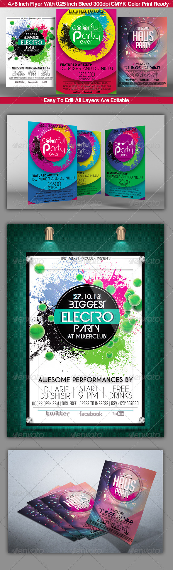 GraphicRiver Classical Flyer Bundle Vol.1 6216735 GraphicRiver Classical Flyer Bundle Vol.1 6216735
