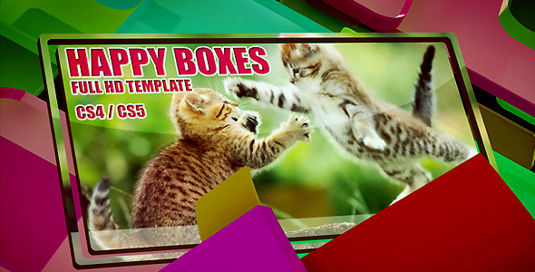 After Effects Project - VideoHive Happy BOXES 651522 After Effects Project - VideoHive Happy BOXES 651522