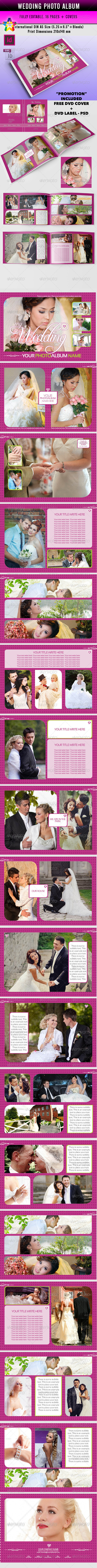 My Wedding Photo Album (v.1) indd - Photo Albums Print Templates