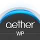 Aether - Single-Page Wordpress Theme Aether - Single-Page Wordpress Theme - ThemeForest Item for Sale
