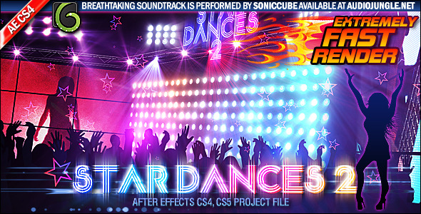 After Effects Project - VideoHive Star Dances 2 411826 After Effects Project - VideoHive Star Dances 2 411826