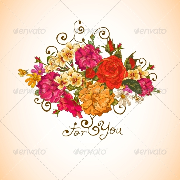 Gambar Vignette Simple Bunga / Kumpulan gambar bunga cantik dan indah