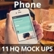 11 Phone High Resolution Mock Ups - GraphicRiver Item for Sale