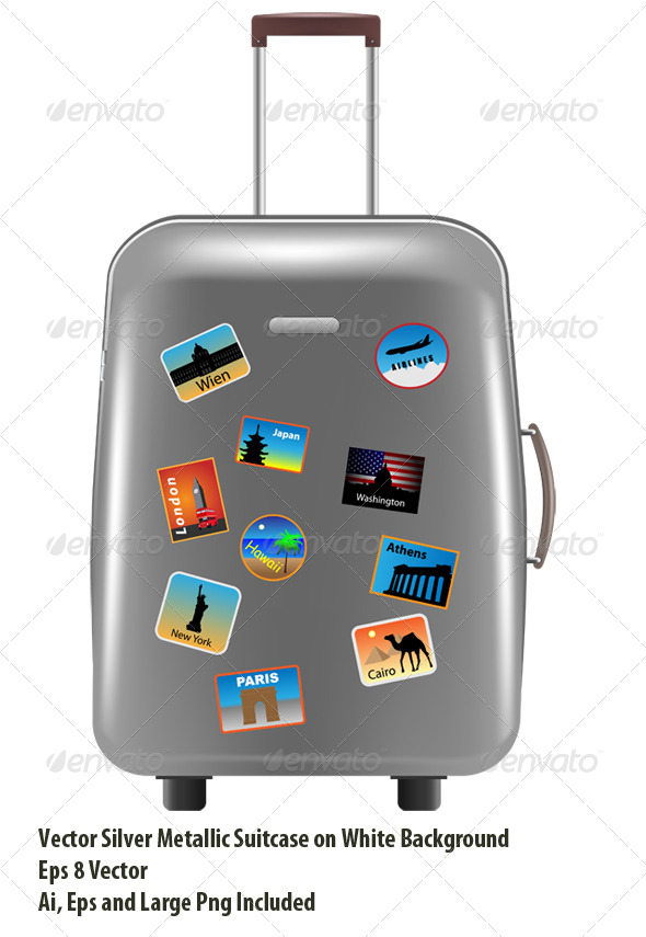 Download Free Printable Suitcase Template » Dondrup.com