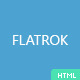 Flatrok Flatrok - ThemeForest Item for Sale