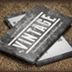 Vintage Grunge Business Cards Vintage Grunge Business Cards - GraphicRiver Item for Sale