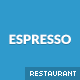Espresso - A WordPress Theme for Restaurants Espresso - A WordPress Theme for Restaurants - ThemeForest Item for Sale