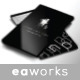 Typography Business Card Typography Business Card - GraphicRiver Item for Sale