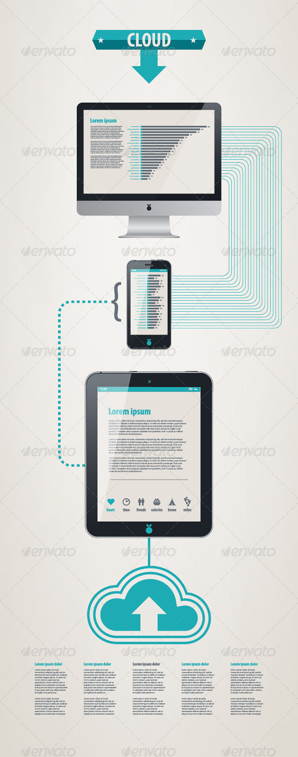 GraphicRiver Element infographics cloud technologies 662167 GraphicRiver Element infographics cloud technologies 662167