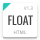 Float - Responsive HTML One-Page Template Float - Responsive HTML One-Page Template - ThemeForest Item for Sale