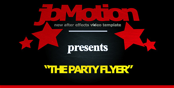 After Effects Project - VideoHive The Party Flyer Invitation 662647 After Effects Project - VideoHive The Party Flyer Invitation 662647
