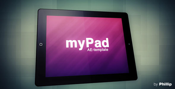 After Effects Project - VideoHive myPad 662728 After Effects Project - VideoHive myPad 662728