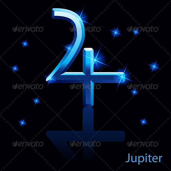 GraphicRiver Jupiter Sign 6359866