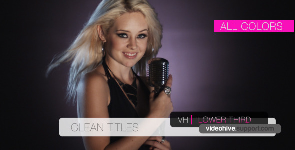 After Effects Project - VideoHive Double Lower Third V2 663065 After Effects Project - VideoHive Double Lower Third V2 663065