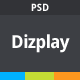Dizplay - Single Page Web & App Showcase Template Dizplay - Single Page Web & App Showcase Template - ThemeForest Item for Sale