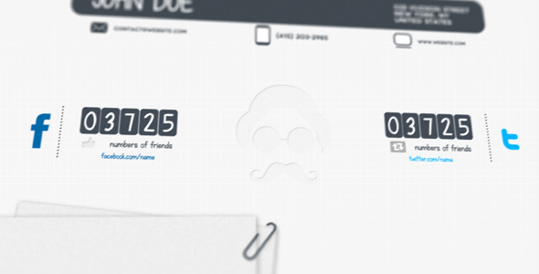After Effects Project - VideoHive Modern Resume Motion 667146 After Effects Project - VideoHive Modern Resume Motion 667146