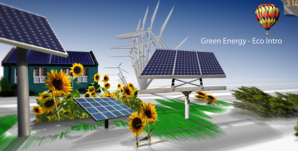 After Effects Project - VideoHive Green Energy Eco Intro 667376 After Effects Project - VideoHive Green Energy Eco Intro 667376