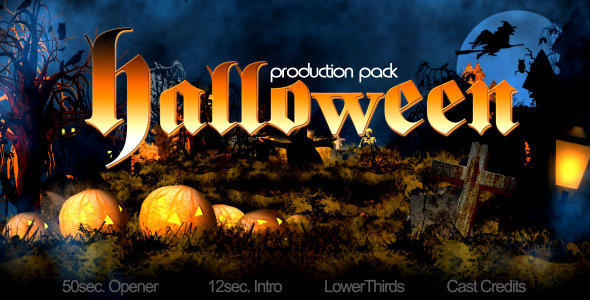After Effects Project - VideoHive halloween production pack 671061 After Effects Project - VideoHive halloween production pack 671061
