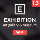 Exhibition WP - Photography/Art Landing page Exhibition WP - Photography/Art Landing page - ThemeForest Item for Sale