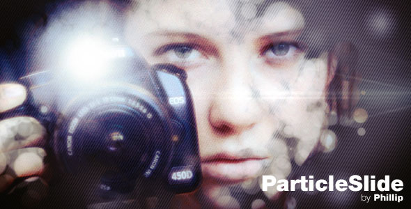 After Effects Project - VideoHive ParticleSlide 674636 After Effects Project - VideoHive ParticleSlide 674636