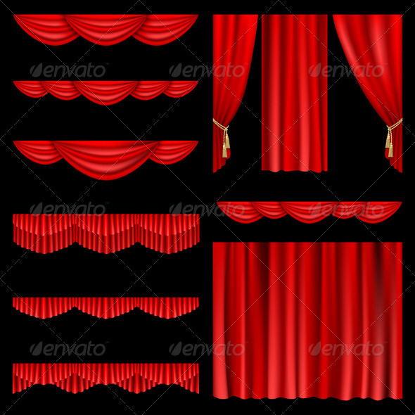 curtain opening animation for powerpoint free download