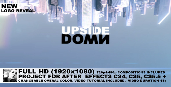 After Effects Project - VideoHive Upside Down City Logo Reveal 663500 After Effects Project - VideoHive Upside Down City Logo Reveal 663500
