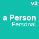 a-person , Personal Theme a-person , Personal Theme - ThemeForest Item for Sale