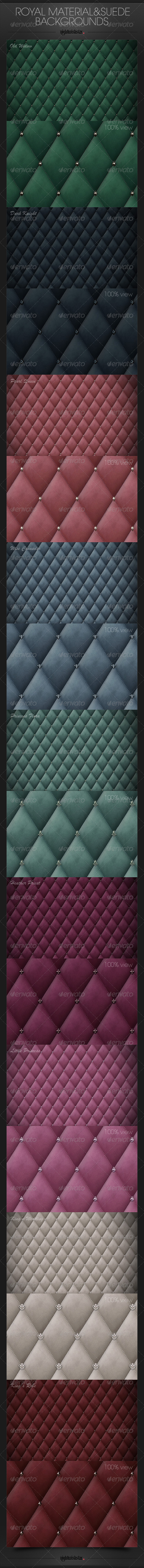 GraphicRiver Royal Material & Suede Backgrounds 6514079