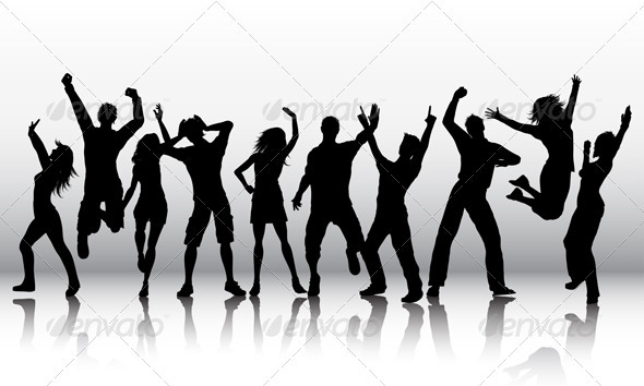 GraphicRiver People dancing 684098 GraphicRiver People dancing 684098