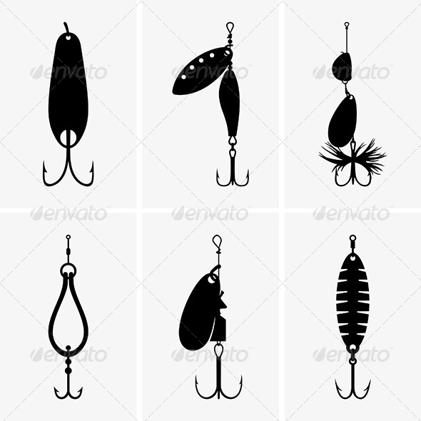 Free Free 222 Silhouette Fishing Lure Svg SVG PNG EPS DXF File