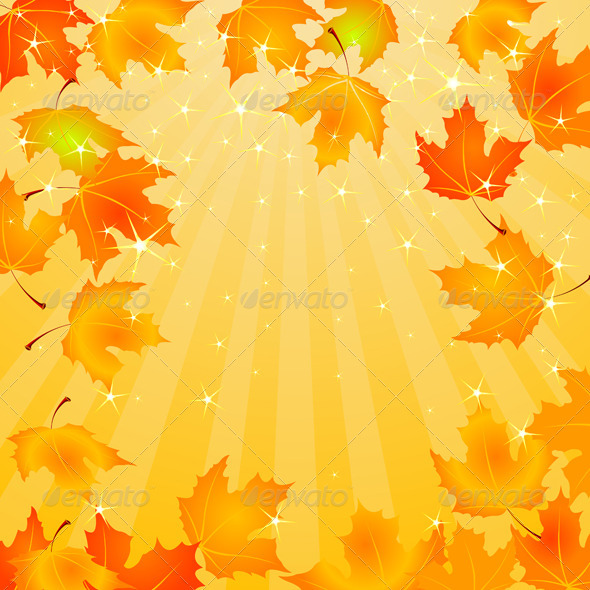 GraphicRiver Falling Autumn Leaves background 686468 GraphicRiver Falling Autumn Leaves background 686468