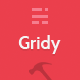 Gridy: A Responsive Grid Style Ghost Theme Gridy: A Responsive Grid Style Ghost Theme - ThemeForest Item for Sale