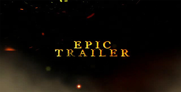 After Effects Project - VideoHive Epic Particle Trailer 688177 After Effects Project - VideoHive Epic Particle Trailer 688177