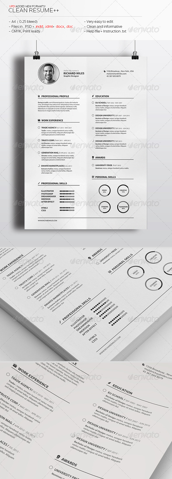 Cascade One Page Resume Template Download Great Exles Best Resume Templates Cascade Resume Template Free