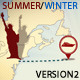 World Trip(Summer/Winter) World Trip(Summer/Winter) - VideoHive Item for Sale