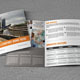 Minimal Bifold Brochure-Business Minimal Bifold Brochure-Business