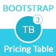 Priciq - Bootstrap 3 Pricing Table Priciq - Bootstrap 3 Pricing Table - CodeCanyon Item for Sale