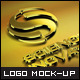 8 Styles Gold Effect Logo Mpck-ups 8 Styles Gold Effect Logo Mpck-ups - GraphicRiver Item for Sale